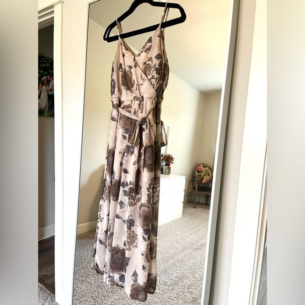 Sienna Sky Floral Print Jumpsuit - Picture 3 of 10